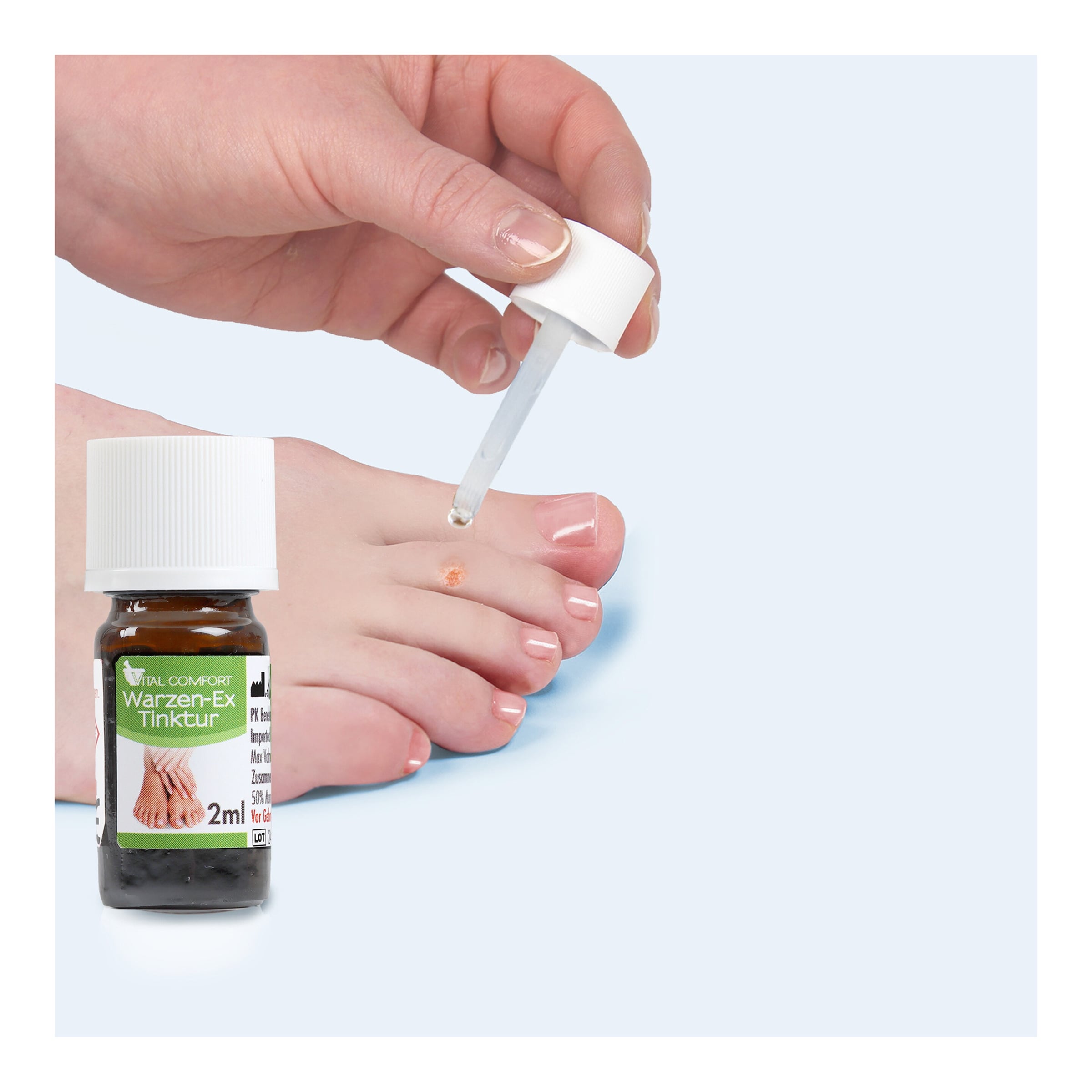 Warzen-Ex Tinktur, 2 ml
