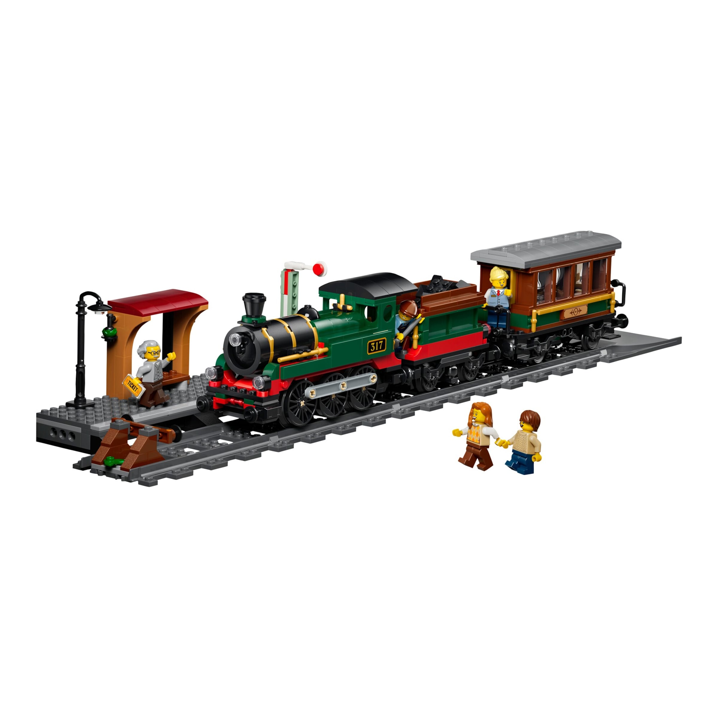 Lego® City 60511 Klassischer Dampfzug