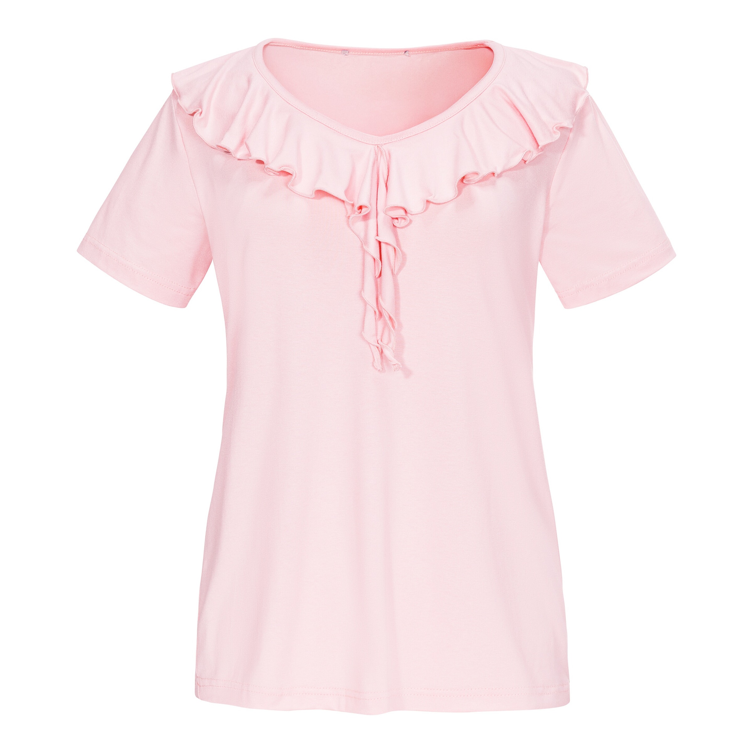 Damen Bluse "Milano“ 2XL rosa