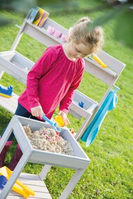 Outdoor Spieltisch 'TINY' Outdoor +mit Spielwanne  Outdoor +
