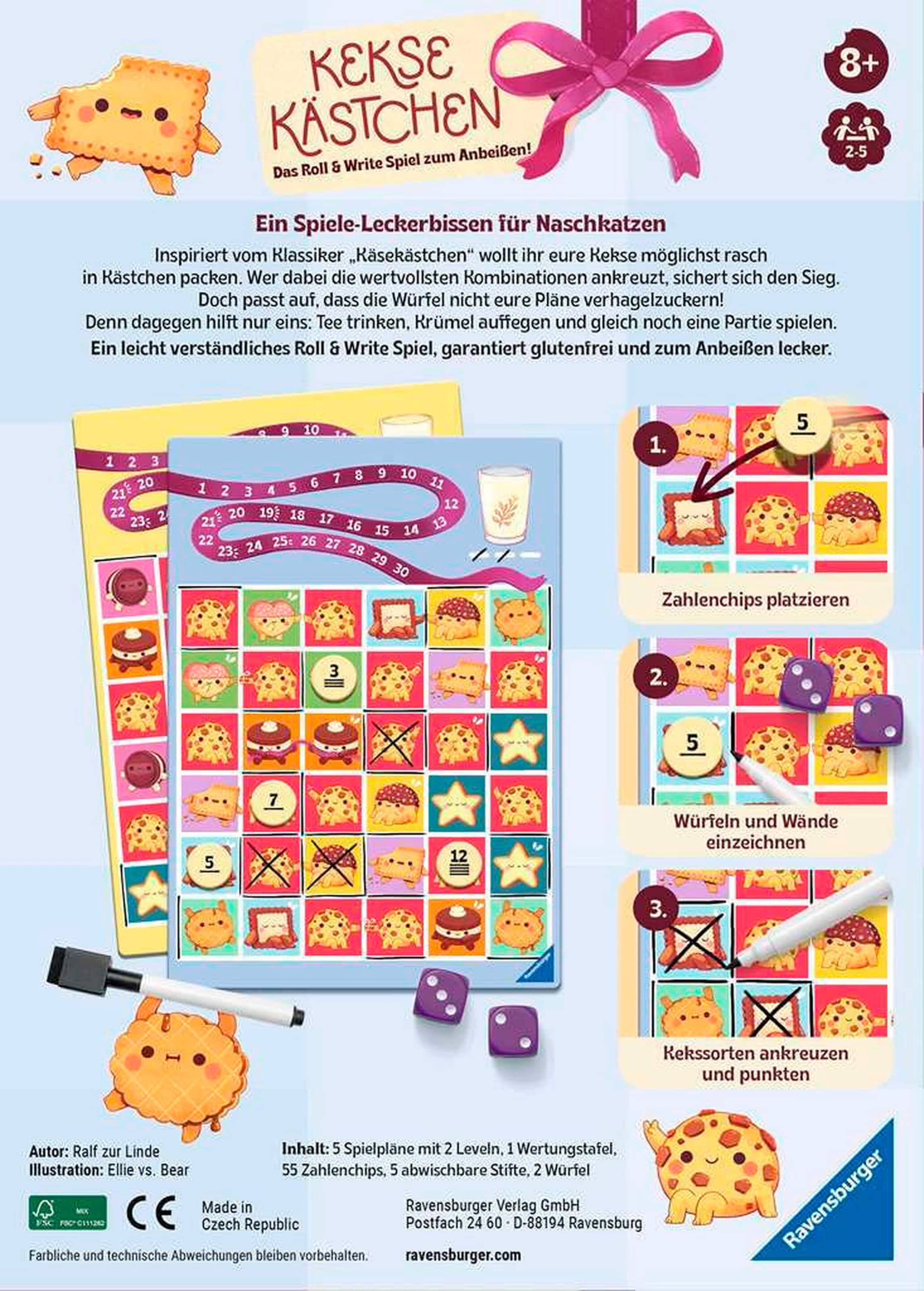 Ravensburger Keksekästchen