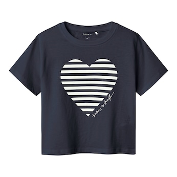 T-shirt Coeur