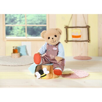 Puppen Outfit Bärenanzug 43cm