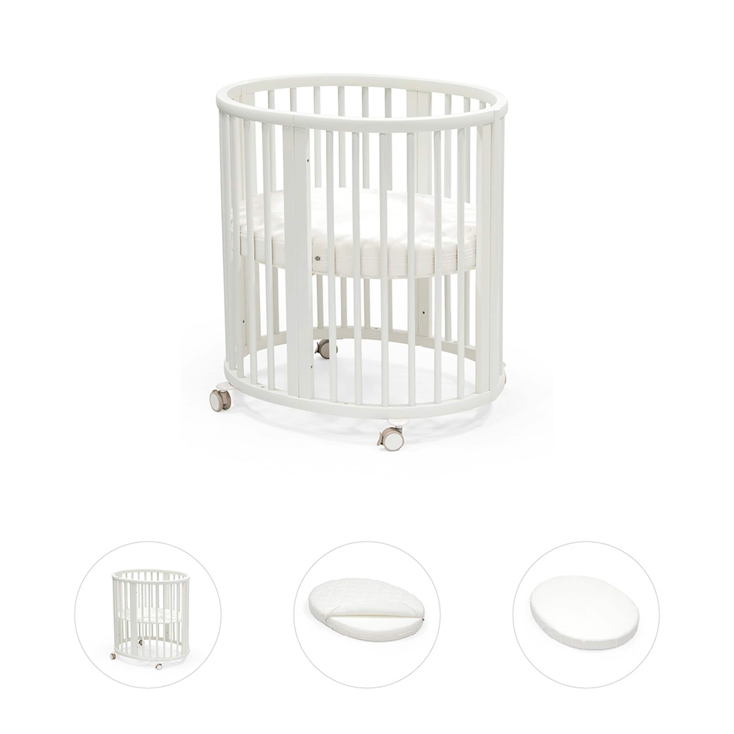Stokke® Sleepi™ Bundle Sleepi Mini inkl. Matratze und Spannbetttuch