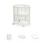 Produit Ensemble complet Sleepi Mini avec matelas et drap-housse inclus