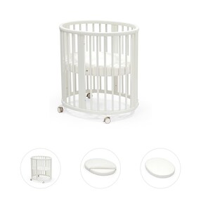 Bundle Sleepi Mini inkl. Matratze und Spannbetttuch