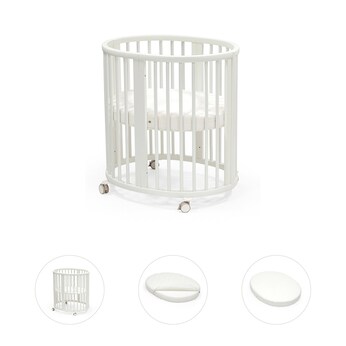 Bundle Sleepi Mini inkl. Matratze und Spannbetttuch