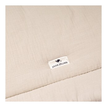 Krabbeldecke Terra Musselin 95x135 cm