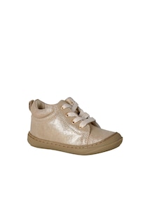Baby Lauflernboots aus weichem Leder mit Schnürung