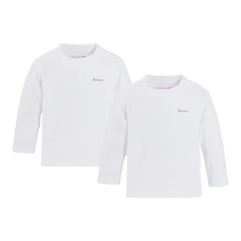 Lot de 2 T-shirts à manches longues