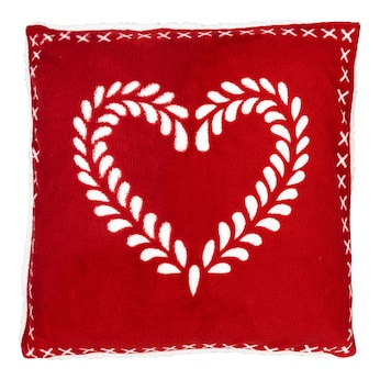 Housse de coussin douillette
