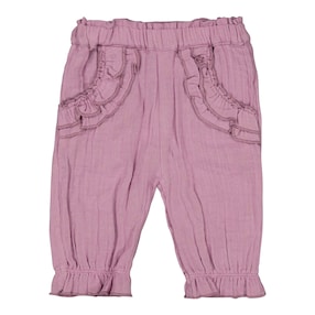 Musselin-Hose Rüschen