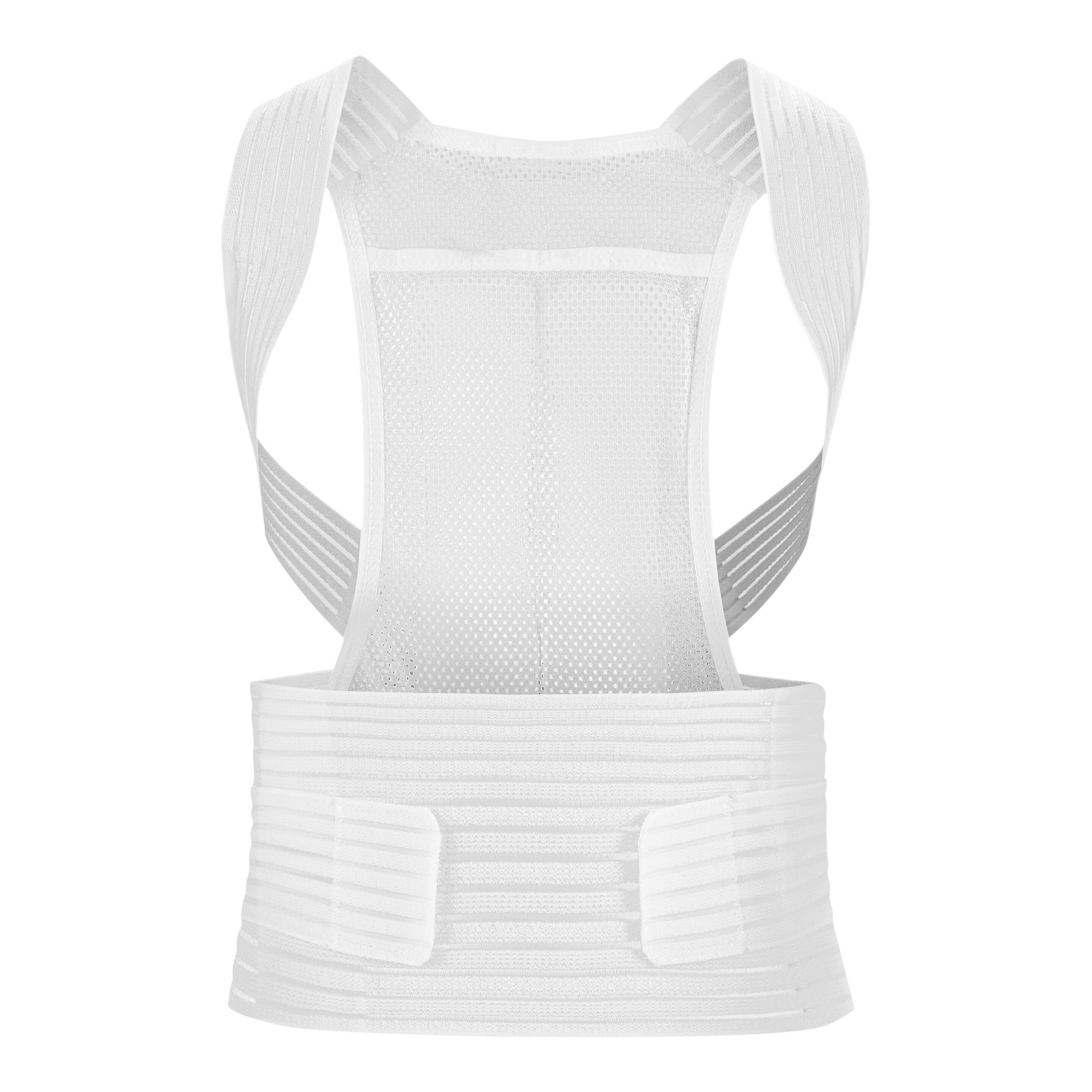 Rückenstützgürtel weiss XXL