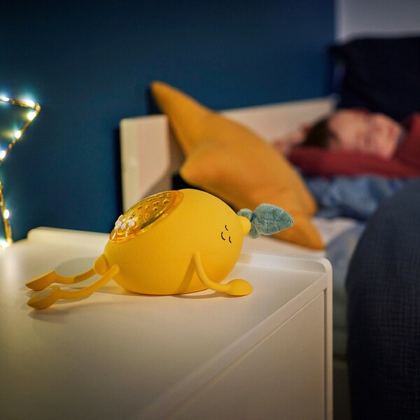 baby-walz Projektor | Nachtlicht Zitrone mit Basile - Badabulle