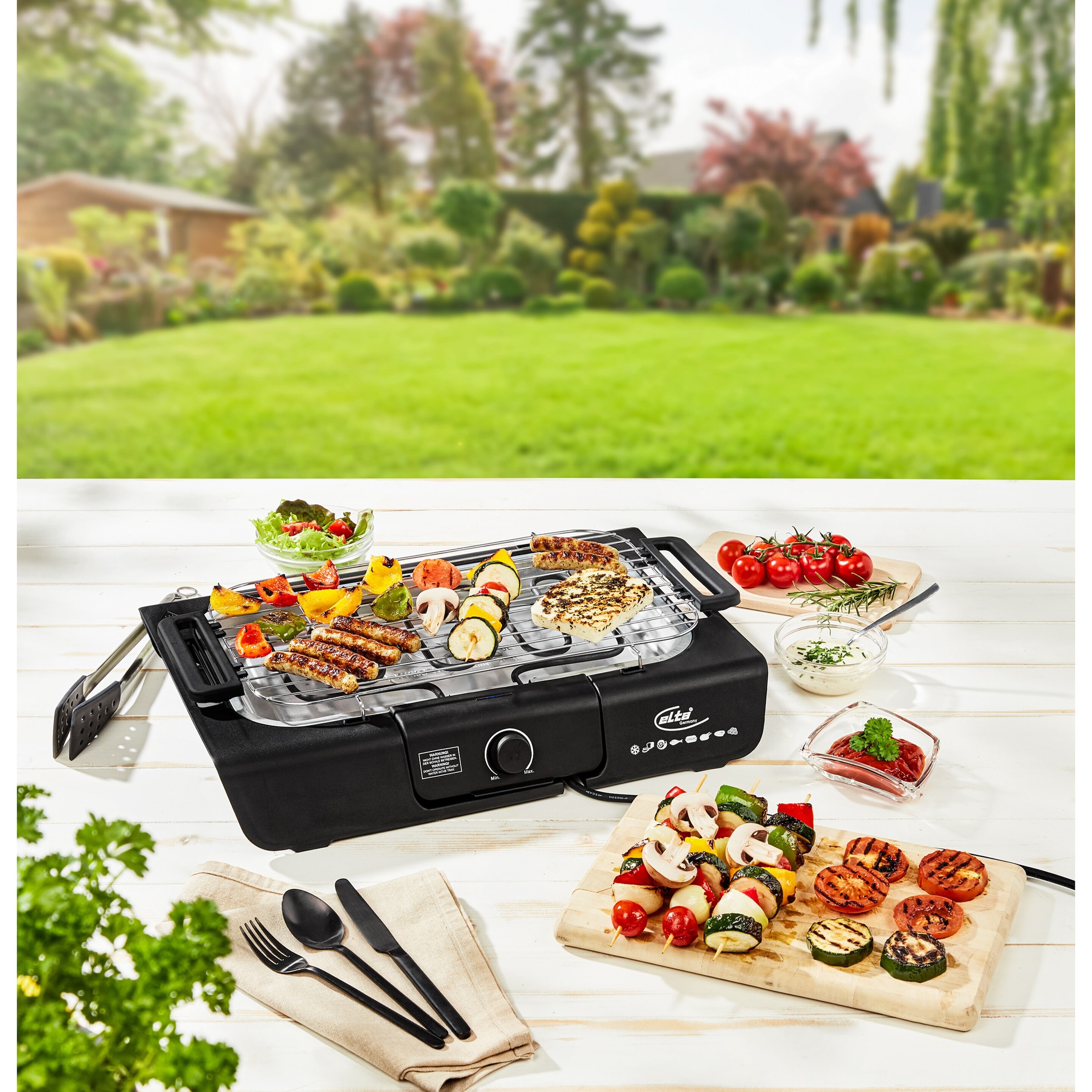 Tischgrill „Deluxe“