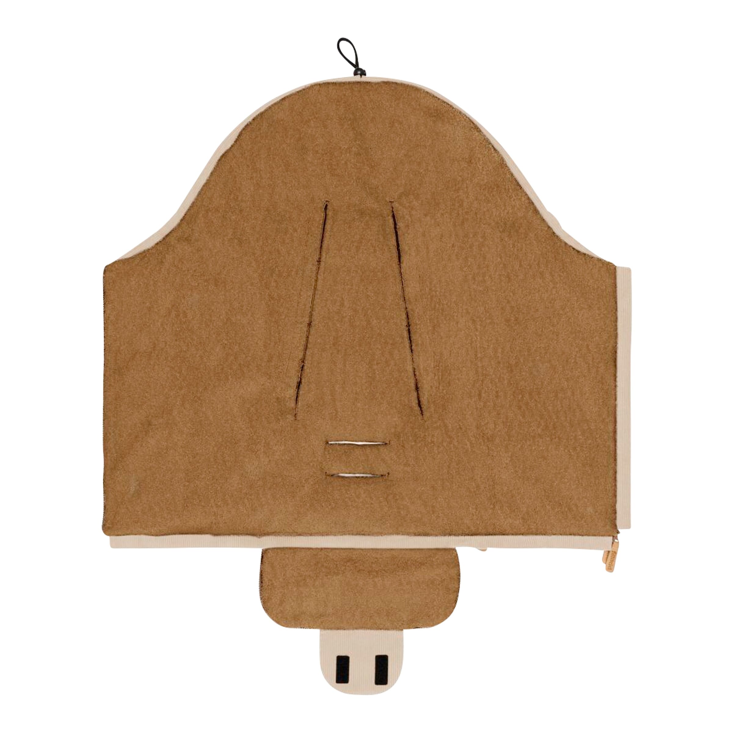 Thumbnail - Fillikid Winterfußsack Nevis Cord beige