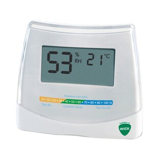 2-in-1 Hygrometer und Thermometer