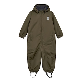 Schneeoverall mit abnehmbarer Kapuze LWJori