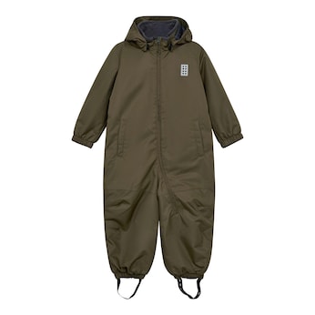 Schneeoverall mit abnehmbarer Kapuze LWJori