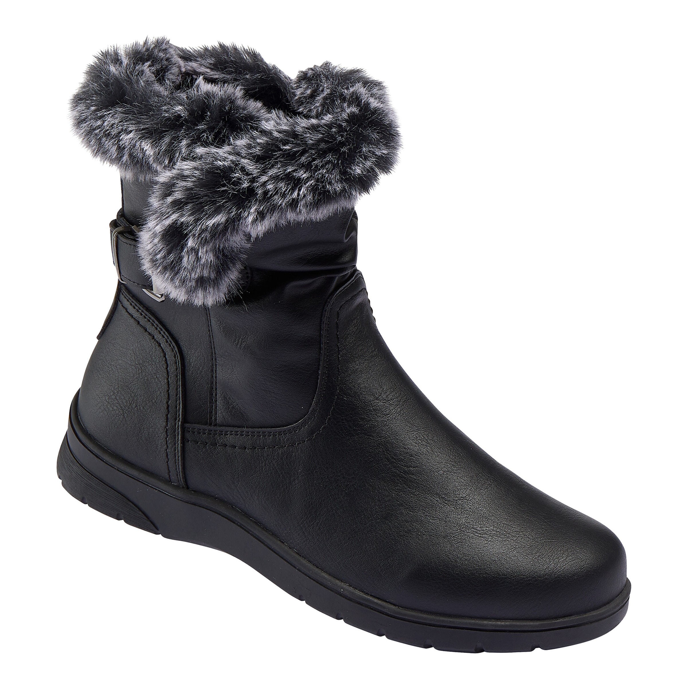Winterstiefel mit Leder"Tatjana"