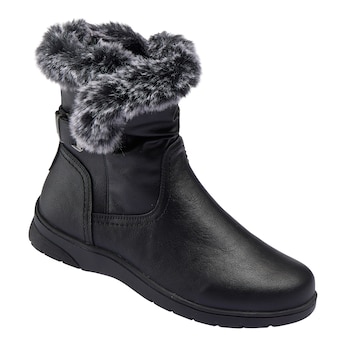 Winterstiefel mit Leder"Tatjana"   
