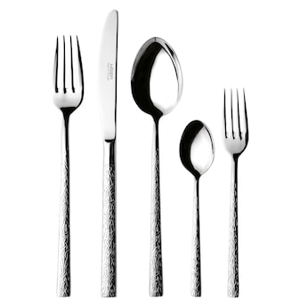 Besteck-Set, Edelstahl Ivy