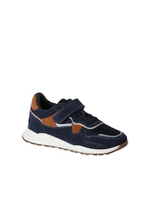 Klett-Sneakers aus Leder Jungen