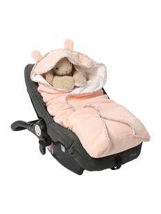 millybo Fußsack Baby Einschlagdecke Winter geeignet für Kinderwagen  Babyschale