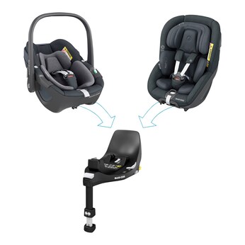 Isofix-Basis i-Size Familyfix 360