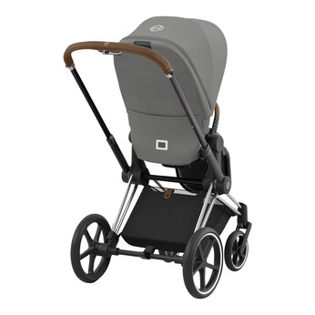 Kombikinderwagen PRIAM Travel-Set inkl. Babyschale Cloud T i-Size und Isofix-Basis Base T
