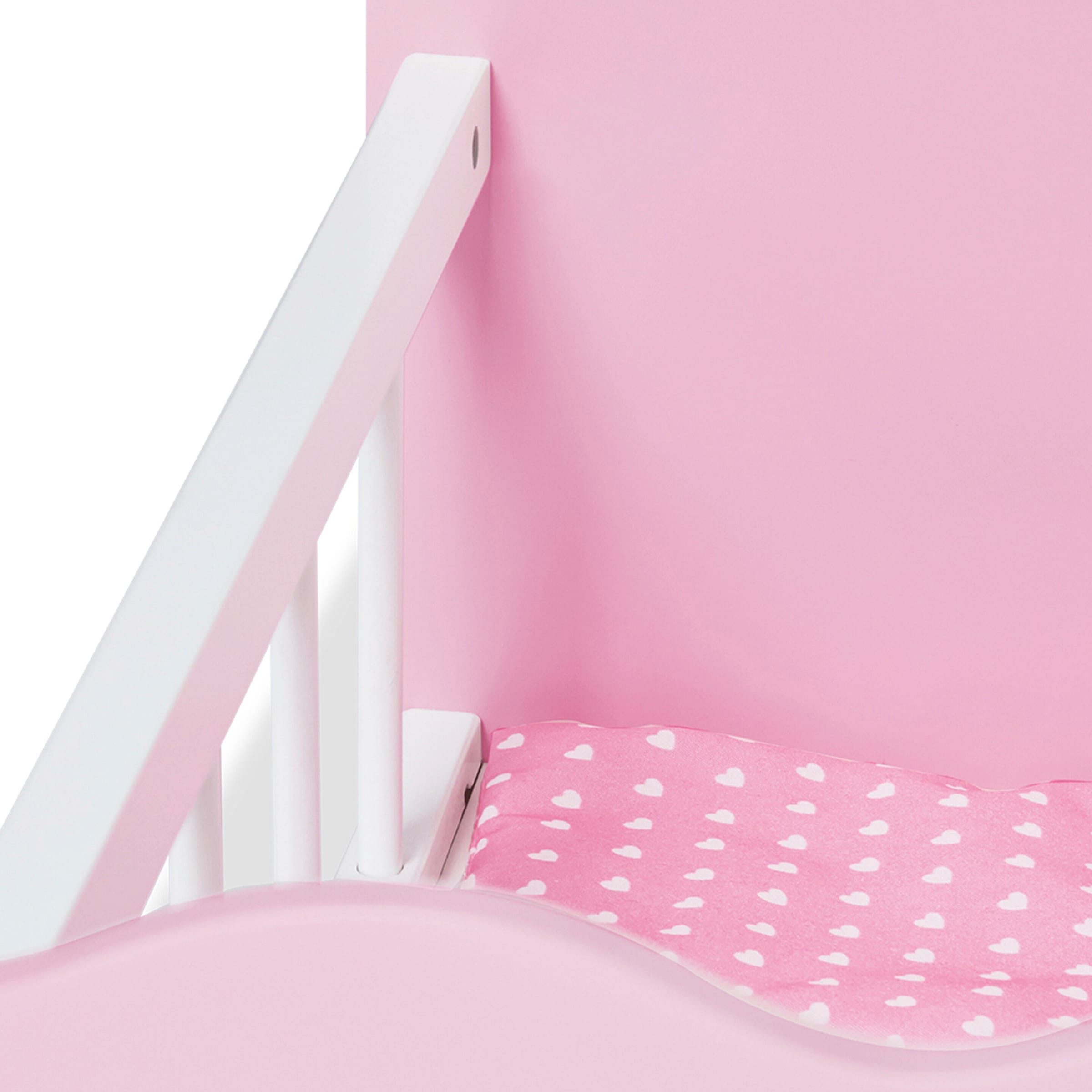 Puppenbett Jasmin komplett, 4-tlg.