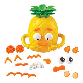 Spielset mit Ananas - Gesichtsausdrücke lernen