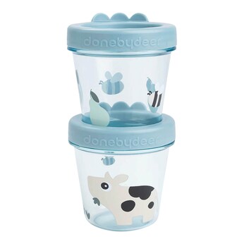 2er-Pack Snackbox Tiny Farm