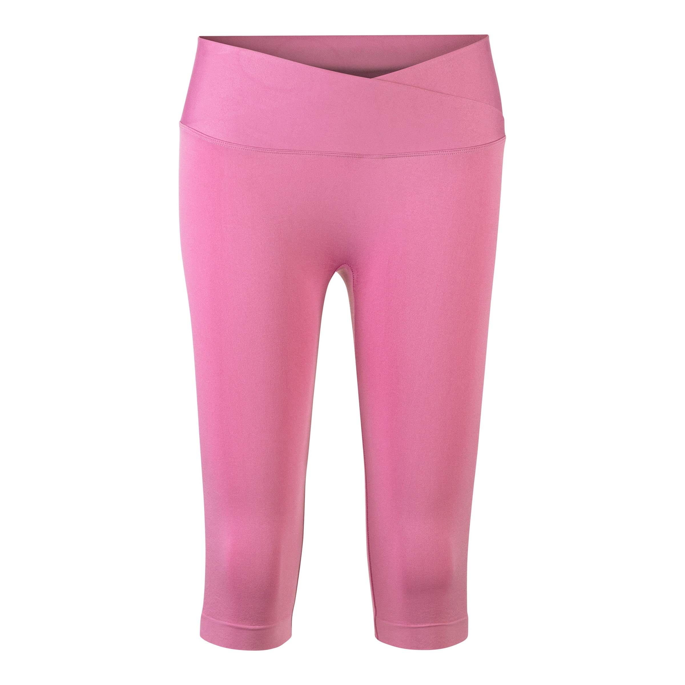 Komfort-Capri-Leggings "Leonie" rosa S Damen