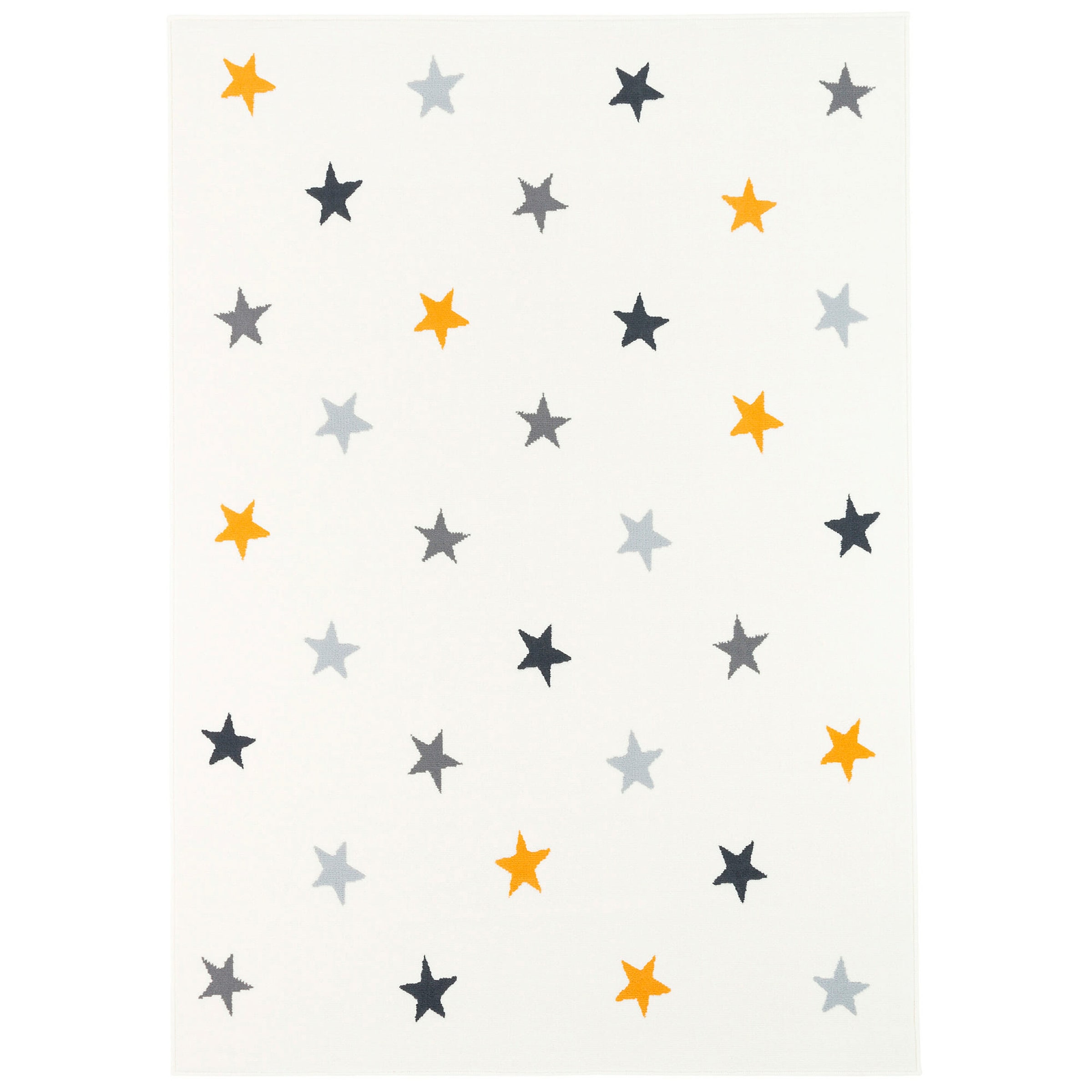 Pergamon Kinder und Jugend Teppich Trendline Sterne Mix