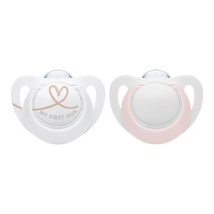 2er-Pack Schnuller Star 0-6M
