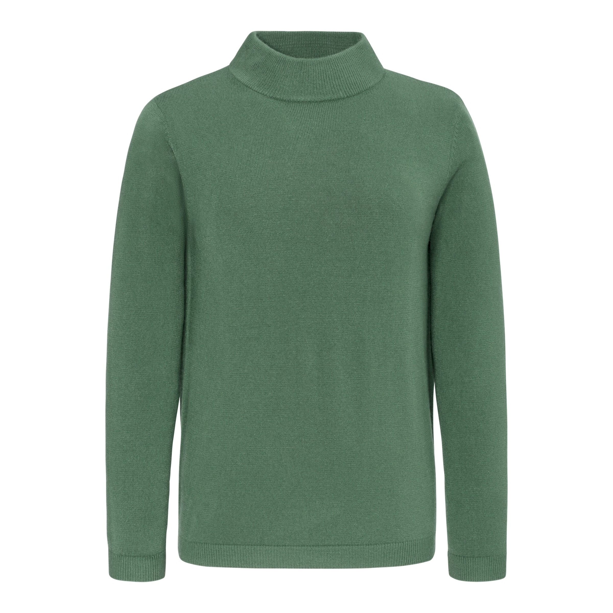 Stehbund-Pullover „Cashmerelike", Größe: L