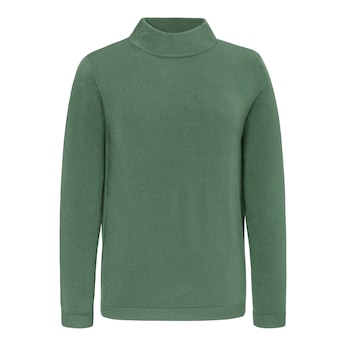 Stehbund-Pullover „Cashmerelike"