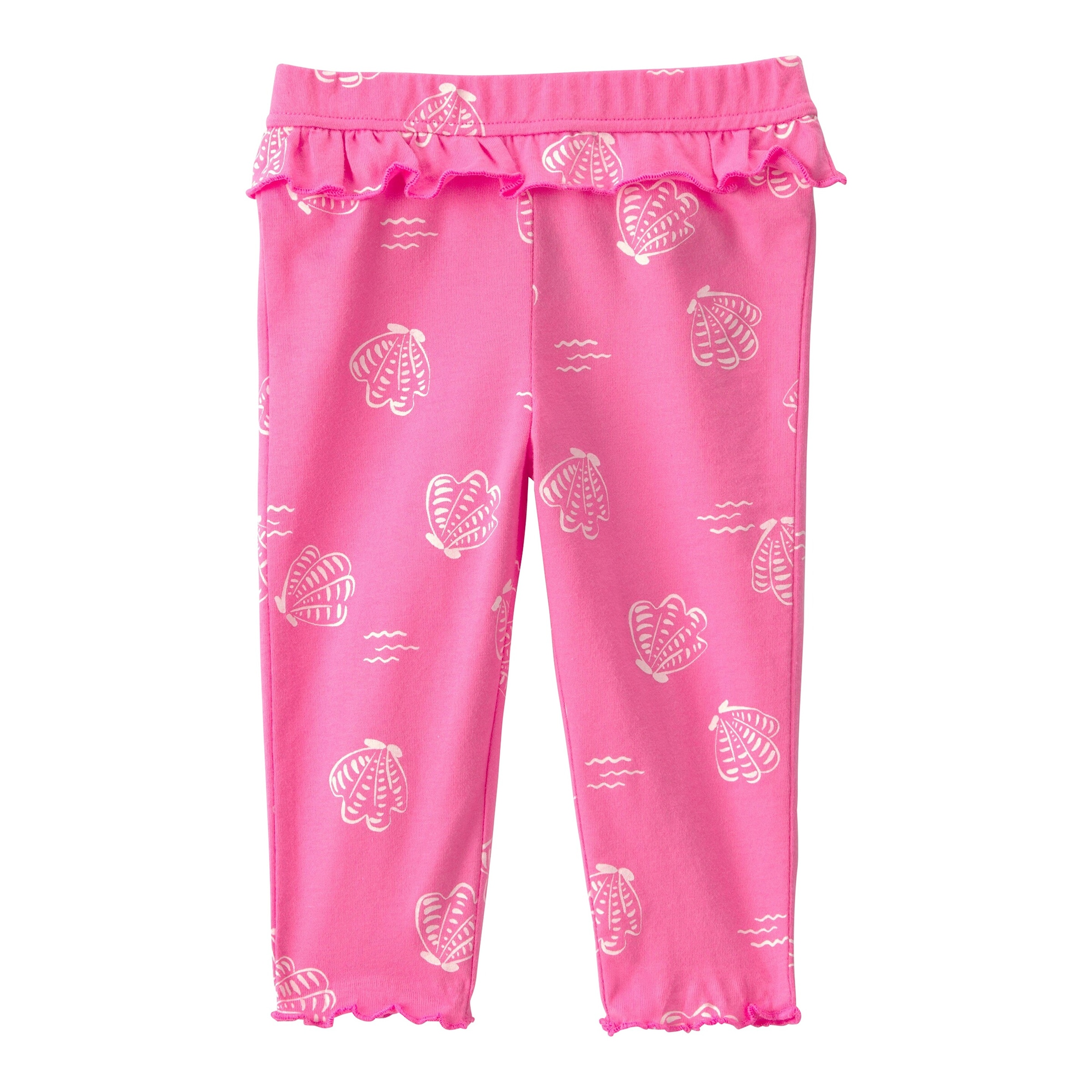 Carter's 2-tlg. Set Body kurzarm und Leggings Muscheln