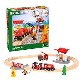 Eisenbahn-Set Bahn Feuerwehr Set