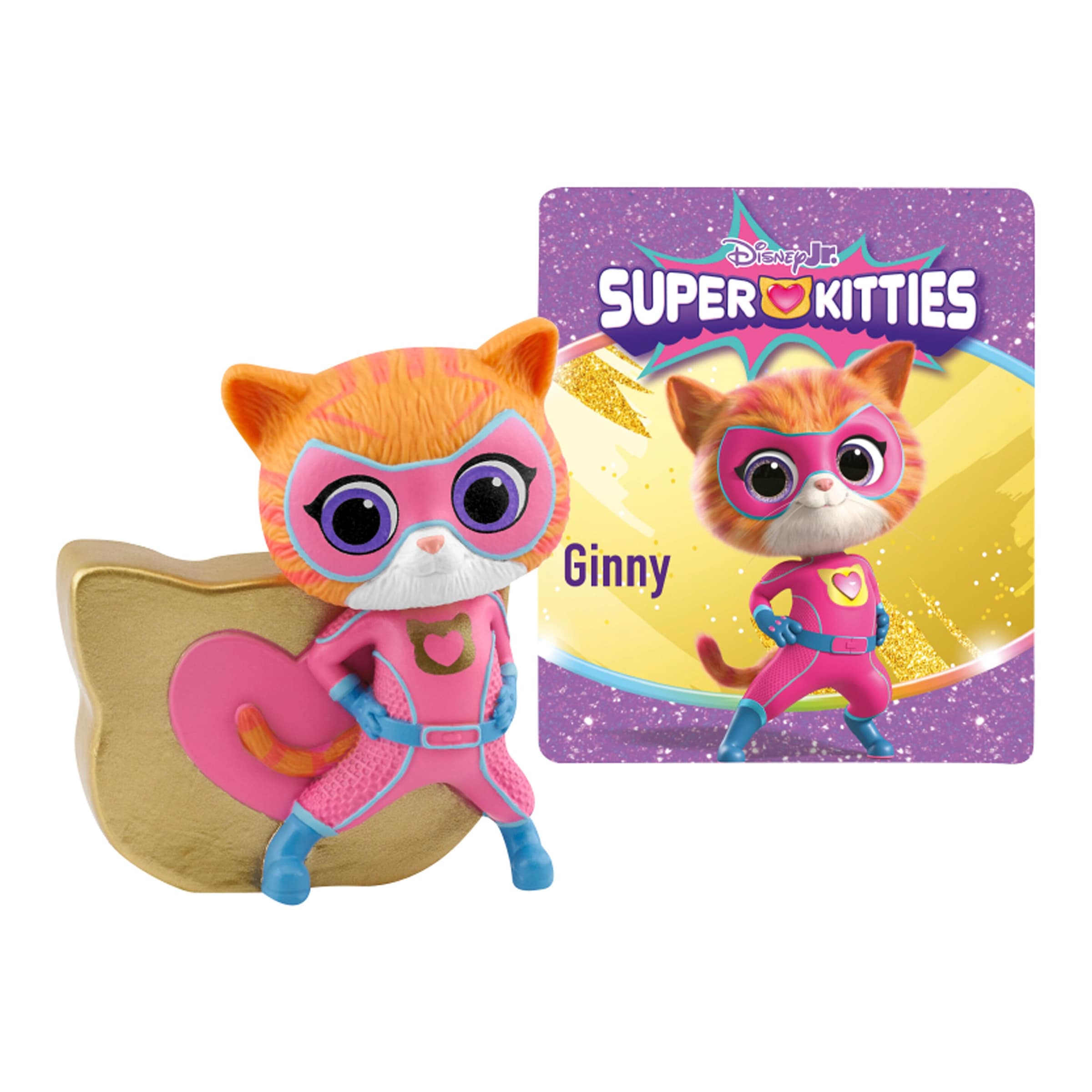 Tonies Tonie Hörfigur Disney SuperKitties: Ginny