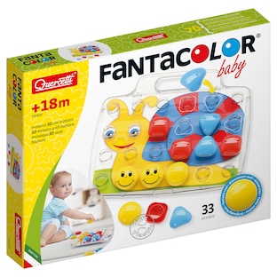 Mosaik-Steckspiel FantaColor Baby Startset (33 Teile)