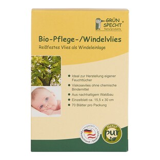 Bio-Pflege/Windelvlies 70Blatt