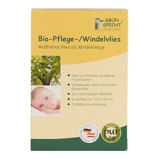 Bio-Pflege/Windelvlies 70Blatt