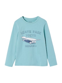 Jungen Shirt mit Print BASIC