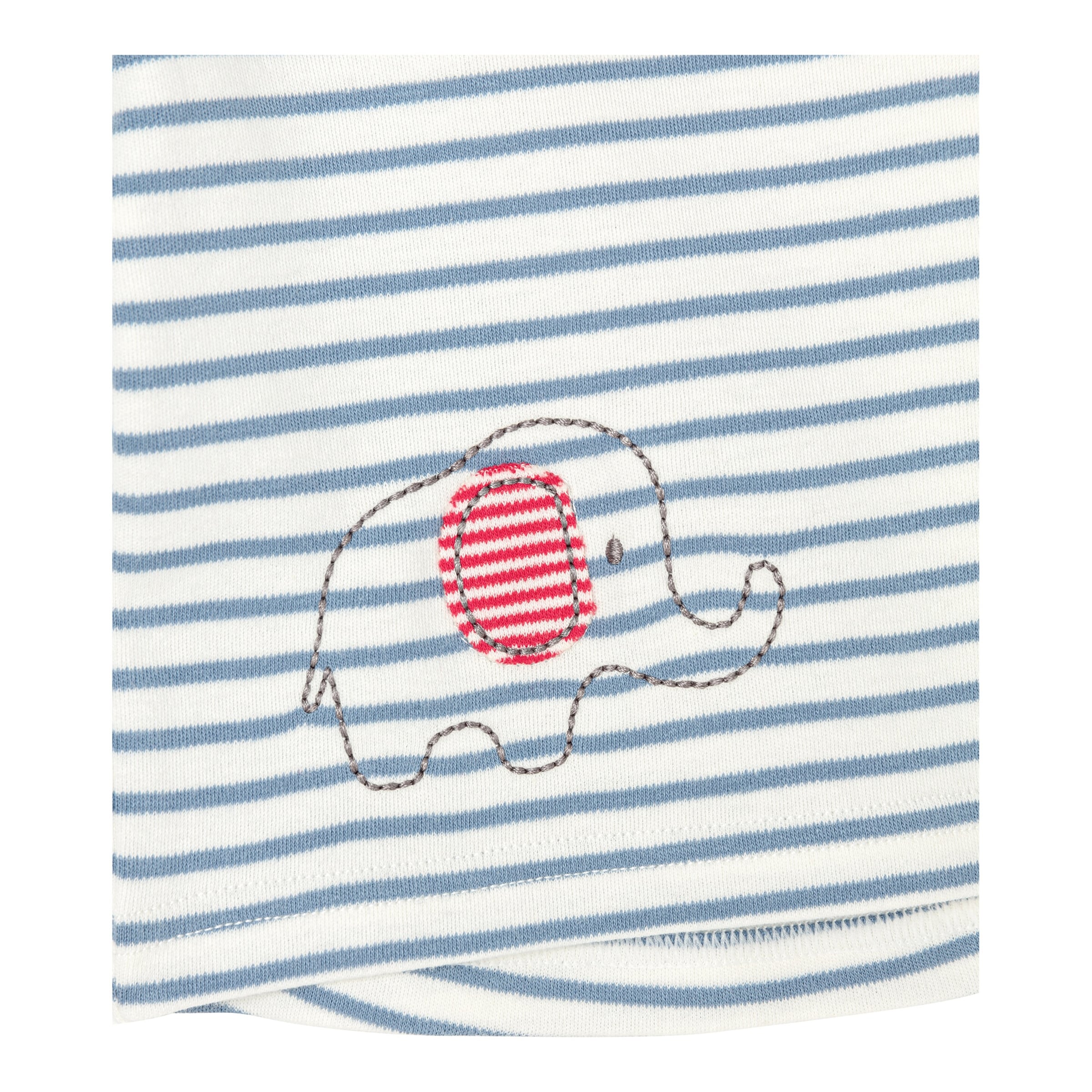 Raglanshirt langarm Elefant Ringel