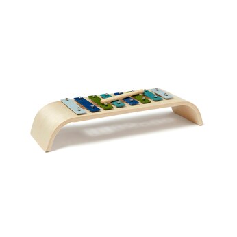 Xylophon blau