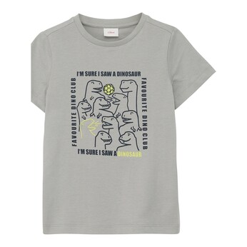 T-Shirt Dinos Fußball