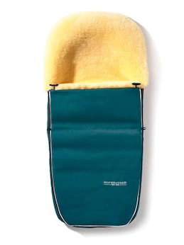 Kinderwagen Lammfell-Fußsack Polaris