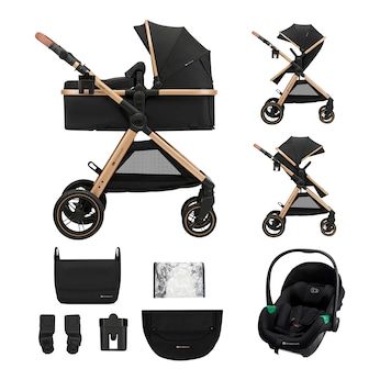 Kombikinderwagen Trio-Set ESME PRO 3in1 inkl. Babyschale MINK PRO 2